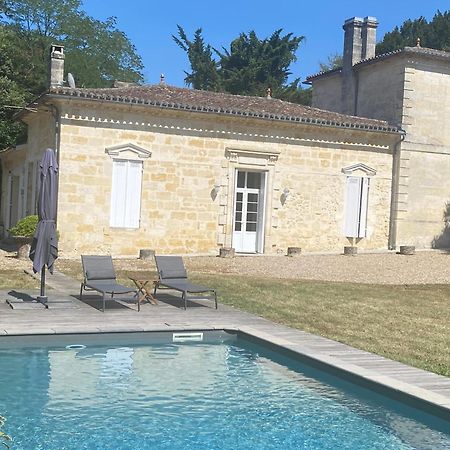 Carignan-de-BordeauxDomaine De La Mouleyre A Cenac Proche Bordeaux别墅 外观 照片