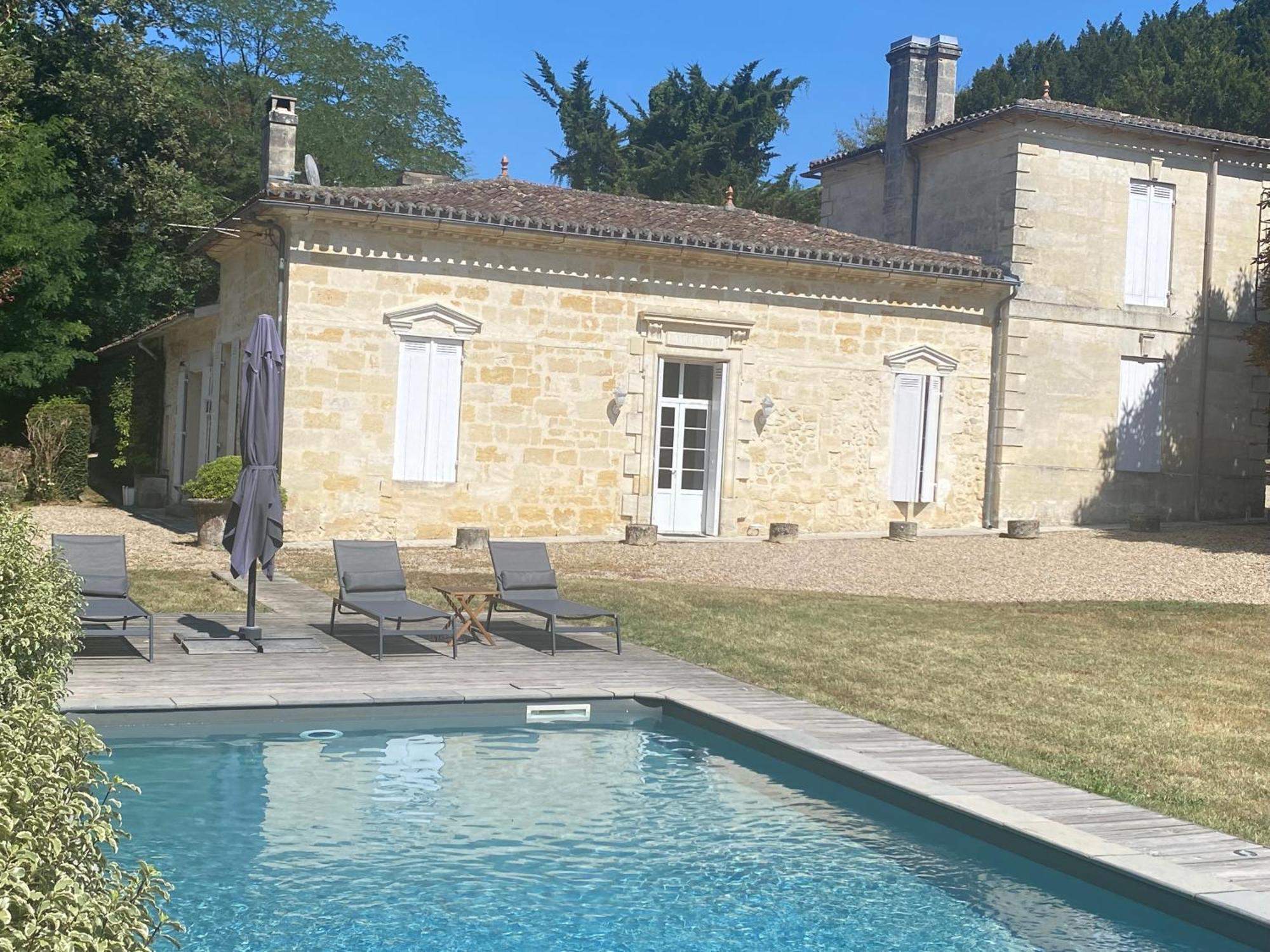 Carignan-de-BordeauxDomaine De La Mouleyre A Cenac Proche Bordeaux别墅 外观 照片